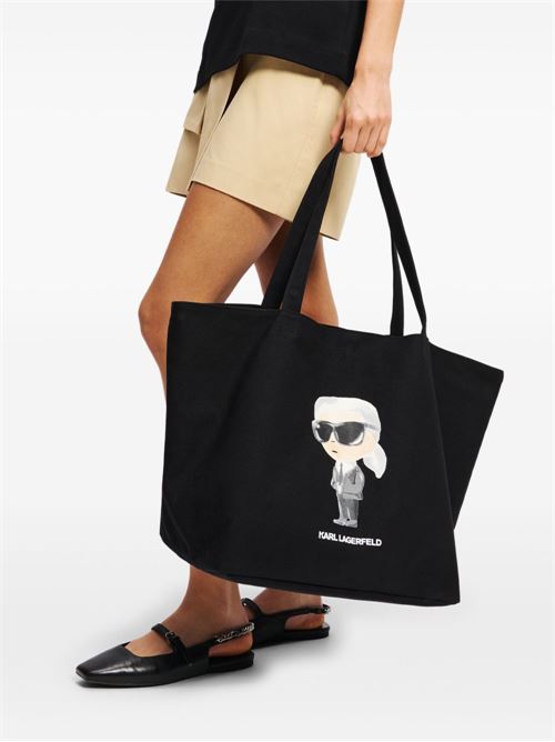 Borsa donna tote ikon Karl Lagerfeld | A2W50027999